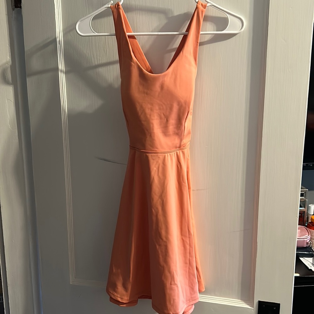 HALARA dress with detached short with pockets